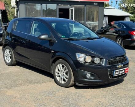 Черный Шевроле Авео, объемом двигателя 1.6 л и пробегом 135 тыс. км за 7690 $, фото 2 на Automoto.ua