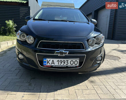 Черный Шевроле Авео, объемом двигателя 1.6 л и пробегом 148 тыс. км за 7750 $, фото 12 на Automoto.ua