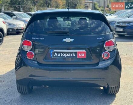 Черный Шевроле Авео, объемом двигателя 1.6 л и пробегом 135 тыс. км за 7690 $, фото 6 на Automoto.ua