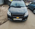 Черный Шевроле Авео, объемом двигателя 1.5 л и пробегом 94 тыс. км за 4500 $, фото 1 на Automoto.ua
