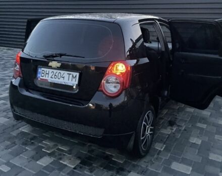 Черный Шевроле Авео, объемом двигателя 1.5 л и пробегом 96 тыс. км за 4500 $, фото 3 на Automoto.ua