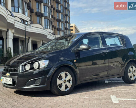 Черный Шевроле Авео, объемом двигателя 1.6 л и пробегом 124 тыс. км за 6350 $, фото 4 на Automoto.ua