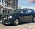 Черный Шевроле Авео, объемом двигателя 1.6 л и пробегом 124 тыс. км за 6350 $, фото 4 на Automoto.ua