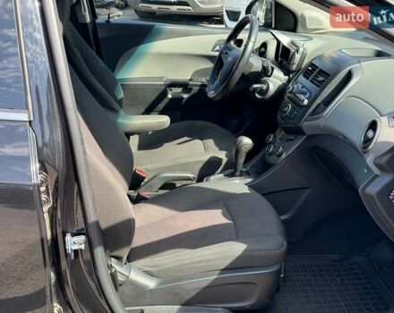 Черный Шевроле Авео, объемом двигателя 1.6 л и пробегом 135 тыс. км за 7690 $, фото 22 на Automoto.ua