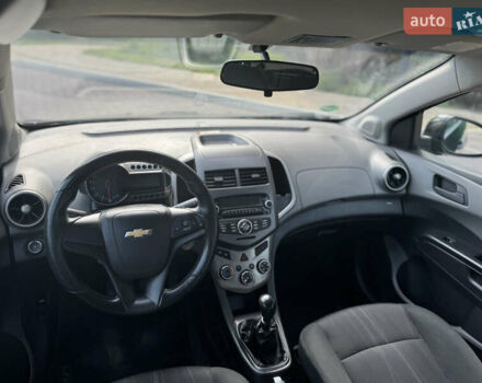 Черный Шевроле Авео, объемом двигателя 1.6 л и пробегом 124 тыс. км за 6350 $, фото 10 на Automoto.ua