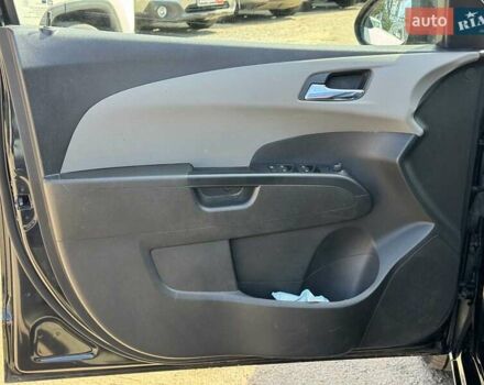 Черный Шевроле Авео, объемом двигателя 1.6 л и пробегом 135 тыс. км за 7690 $, фото 10 на Automoto.ua