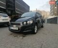 Черный Шевроле Авео, объемом двигателя 1.25 л и пробегом 119 тыс. км за 6700 $, фото 1 на Automoto.ua