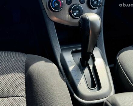 Черный Шевроле Авео, объемом двигателя 1.6 л и пробегом 135 тыс. км за 7690 $, фото 28 на Automoto.ua