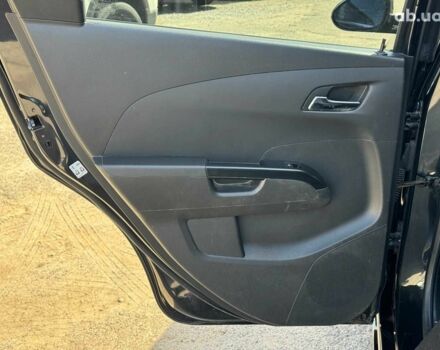 Черный Шевроле Авео, объемом двигателя 1.6 л и пробегом 135 тыс. км за 7690 $, фото 16 на Automoto.ua