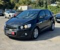 Черный Шевроле Авео, объемом двигателя 1.6 л и пробегом 135 тыс. км за 7690 $, фото 1 на Automoto.ua