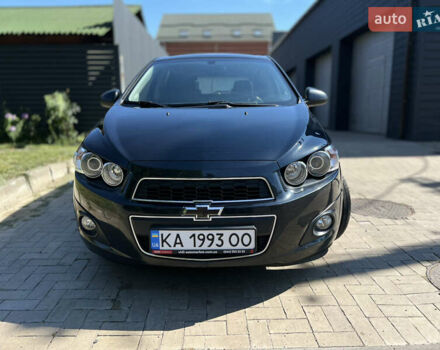 Черный Шевроле Авео, объемом двигателя 1.6 л и пробегом 148 тыс. км за 7750 $, фото 3 на Automoto.ua