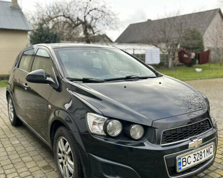 Черный Шевроле Авео, объемом двигателя 1.25 л и пробегом 191 тыс. км за 6000 $, фото 15 на Automoto.ua