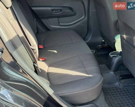 Черный Шевроле Авео, объемом двигателя 1.6 л и пробегом 135 тыс. км за 7690 $, фото 20 на Automoto.ua