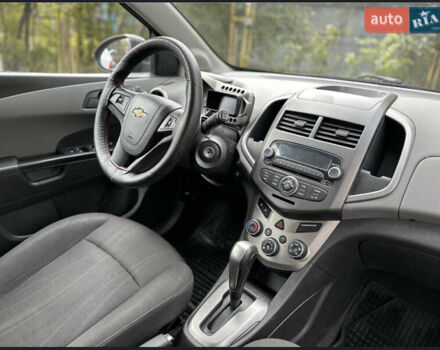 Чорний Шевроле Авео, об'ємом двигуна 1.4 л та пробігом 127 тис. км за 5500 $, фото 9 на Automoto.ua