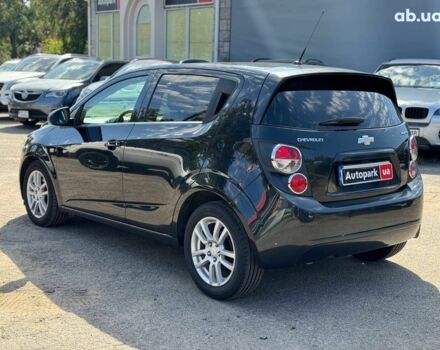 Черный Шевроле Авео, объемом двигателя 1.6 л и пробегом 135 тыс. км за 7690 $, фото 7 на Automoto.ua