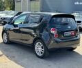 Черный Шевроле Авео, объемом двигателя 1.6 л и пробегом 135 тыс. км за 7690 $, фото 7 на Automoto.ua