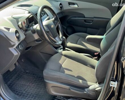 Черный Шевроле Авео, объемом двигателя 1.6 л и пробегом 135 тыс. км за 7690 $, фото 13 на Automoto.ua