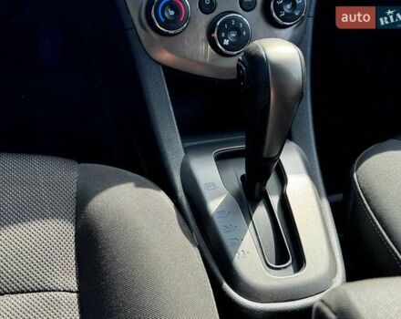 Черный Шевроле Авео, объемом двигателя 1.6 л и пробегом 135 тыс. км за 7690 $, фото 28 на Automoto.ua