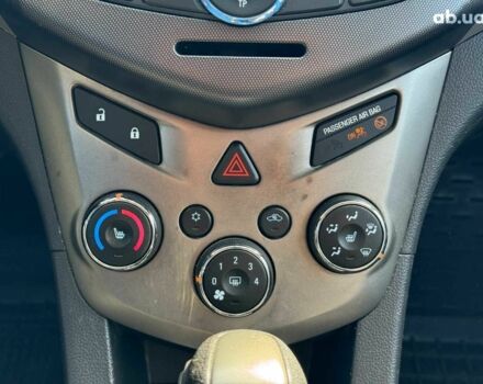 Черный Шевроле Авео, объемом двигателя 1.6 л и пробегом 135 тыс. км за 7690 $, фото 27 на Automoto.ua