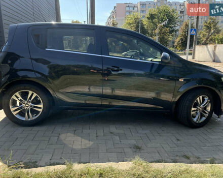 Черный Шевроле Авео, объемом двигателя 1.6 л и пробегом 148 тыс. км за 7750 $, фото 15 на Automoto.ua