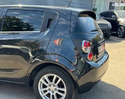 Черный Шевроле Авео, объемом двигателя 1.6 л и пробегом 135 тыс. км за 7690 $, фото 8 на Automoto.ua