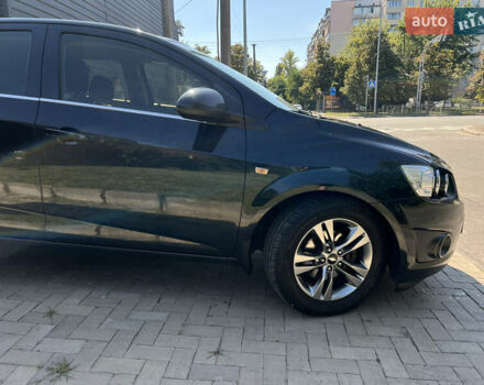 Черный Шевроле Авео, объемом двигателя 1.6 л и пробегом 148 тыс. км за 7750 $, фото 14 на Automoto.ua