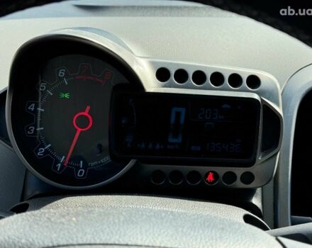 Черный Шевроле Авео, объемом двигателя 1.6 л и пробегом 135 тыс. км за 7690 $, фото 25 на Automoto.ua