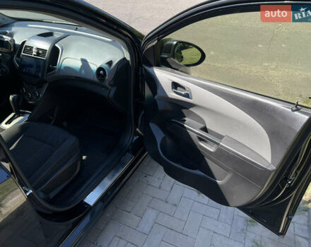 Черный Шевроле Авео, объемом двигателя 1.6 л и пробегом 148 тыс. км за 7750 $, фото 19 на Automoto.ua