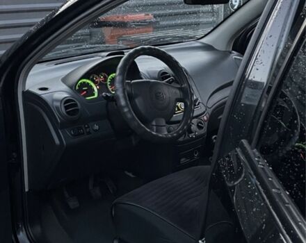 Черный Шевроле Авео, объемом двигателя 1.5 л и пробегом 96 тыс. км за 4500 $, фото 5 на Automoto.ua