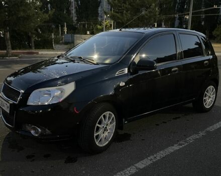 Черный Шевроле Авео, объемом двигателя 1.5 л и пробегом 96 тыс. км за 4500 $, фото 2 на Automoto.ua