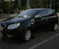 Черный Шевроле Авео, объемом двигателя 1.5 л и пробегом 96 тыс. км за 4500 $, фото 2 на Automoto.ua
