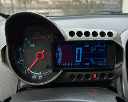 Черный Шевроле Авео, объемом двигателя 1.25 л и пробегом 191 тыс. км за 6000 $, фото 5 на Automoto.ua