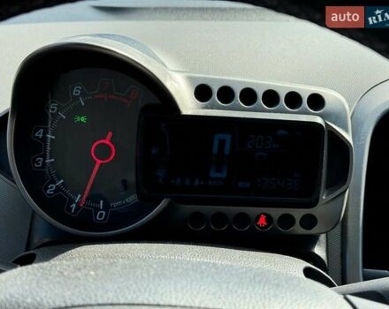 Черный Шевроле Авео, объемом двигателя 1.6 л и пробегом 135 тыс. км за 7690 $, фото 25 на Automoto.ua