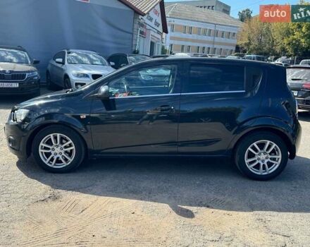Черный Шевроле Авео, объемом двигателя 1.6 л и пробегом 135 тыс. км за 7690 $, фото 9 на Automoto.ua