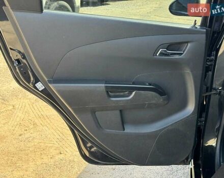 Черный Шевроле Авео, объемом двигателя 1.6 л и пробегом 135 тыс. км за 7690 $, фото 16 на Automoto.ua