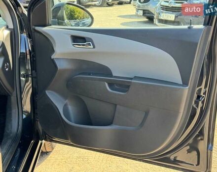 Черный Шевроле Авео, объемом двигателя 1.6 л и пробегом 135 тыс. км за 7690 $, фото 21 на Automoto.ua