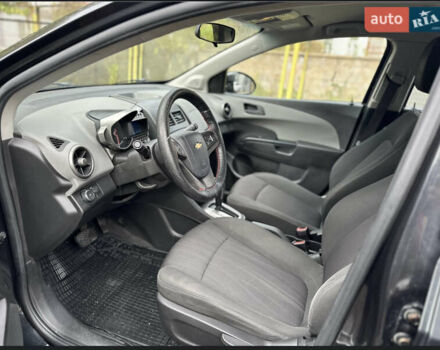 Чорний Шевроле Авео, об'ємом двигуна 1.4 л та пробігом 127 тис. км за 5500 $, фото 8 на Automoto.ua
