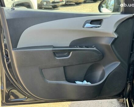 Черный Шевроле Авео, объемом двигателя 1.6 л и пробегом 135 тыс. км за 7690 $, фото 11 на Automoto.ua