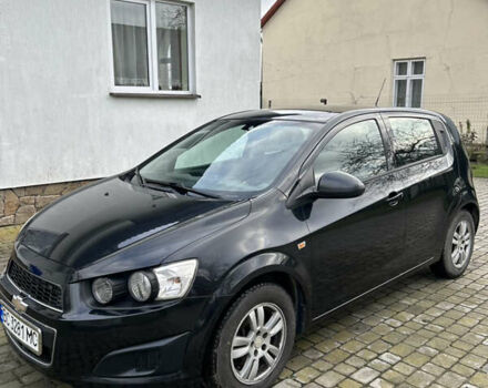 Черный Шевроле Авео, объемом двигателя 1.25 л и пробегом 191 тыс. км за 6000 $, фото 8 на Automoto.ua