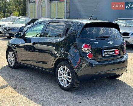 Черный Шевроле Авео, объемом двигателя 1.6 л и пробегом 135 тыс. км за 7690 $, фото 7 на Automoto.ua