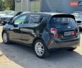 Черный Шевроле Авео, объемом двигателя 1.6 л и пробегом 135 тыс. км за 7690 $, фото 7 на Automoto.ua