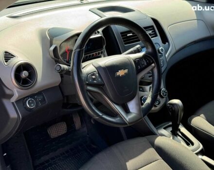 Черный Шевроле Авео, объемом двигателя 1.6 л и пробегом 135 тыс. км за 7690 $, фото 15 на Automoto.ua