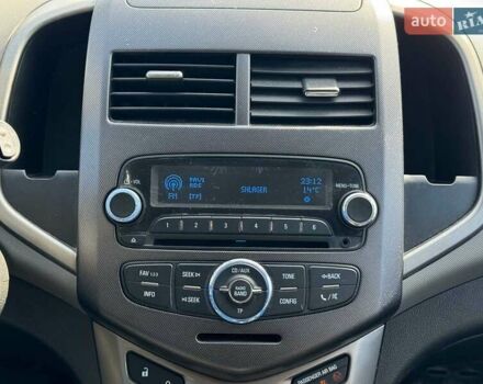 Черный Шевроле Авео, объемом двигателя 1.6 л и пробегом 135 тыс. км за 7690 $, фото 26 на Automoto.ua