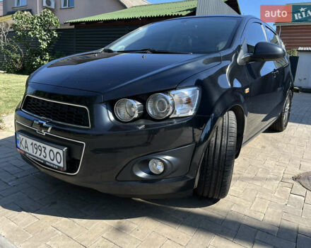 Черный Шевроле Авео, объемом двигателя 1.6 л и пробегом 148 тыс. км за 7750 $, фото 11 на Automoto.ua