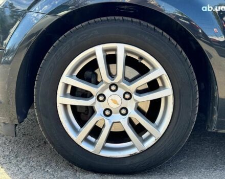 Черный Шевроле Авео, объемом двигателя 1.6 л и пробегом 135 тыс. км за 7690 $, фото 10 на Automoto.ua