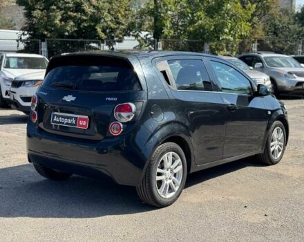 Чорний Шевроле Авео, об'ємом двигуна 1.6 л та пробігом 135 тис. км за 6940 $, фото 5 на Automoto.ua