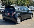 Чорний Шевроле Авео, об'ємом двигуна 1.6 л та пробігом 135 тис. км за 6940 $, фото 5 на Automoto.ua