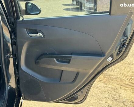 Черный Шевроле Авео, объемом двигателя 1.6 л и пробегом 135 тыс. км за 7690 $, фото 19 на Automoto.ua