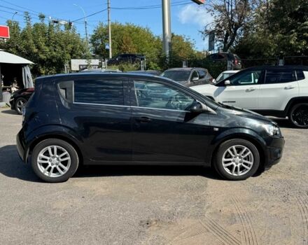 Чорний Шевроле Авео, об'ємом двигуна 1.6 л та пробігом 135 тис. км за 6940 $, фото 4 на Automoto.ua