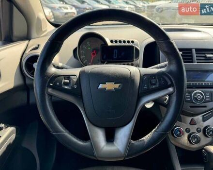 Черный Шевроле Авео, объемом двигателя 1.6 л и пробегом 135 тыс. км за 7690 $, фото 24 на Automoto.ua